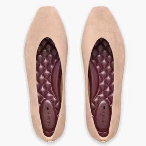 Birdies The Crane Flats in Fawn Suede - NEW